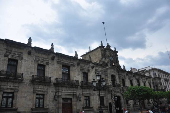Palacio del Gobierno, em Guadalajara, no México